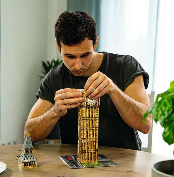 Puzzle 3D Big Ben Illuminé