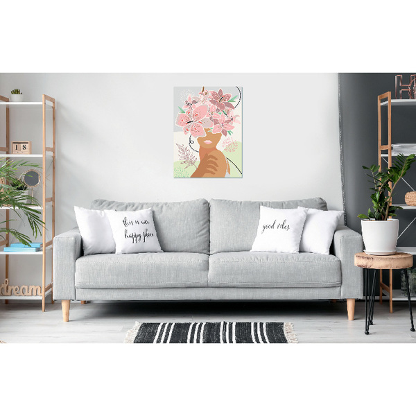 Peinture par numéros Flowers on my mind - CreArt