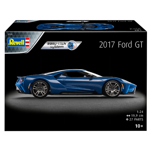 Maquette voiture 2017 Ford GT