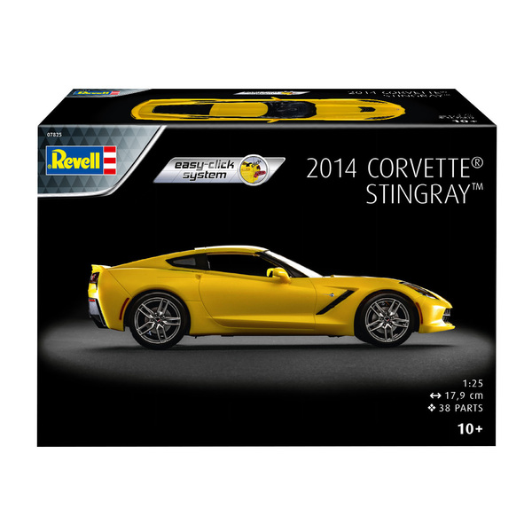 Maquette voiture 2014 Corvette Stingray