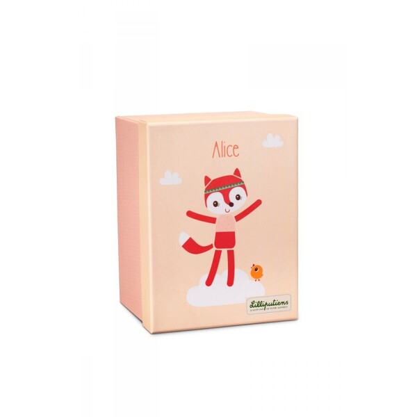 Peluche Alice la renarde