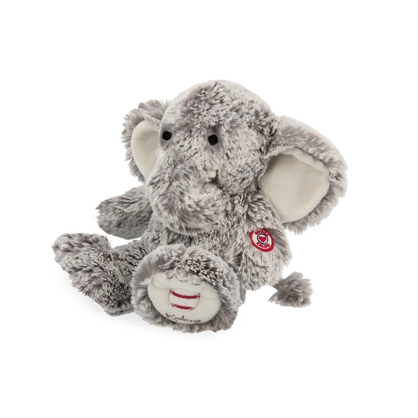 Peluche Eléphant Gris