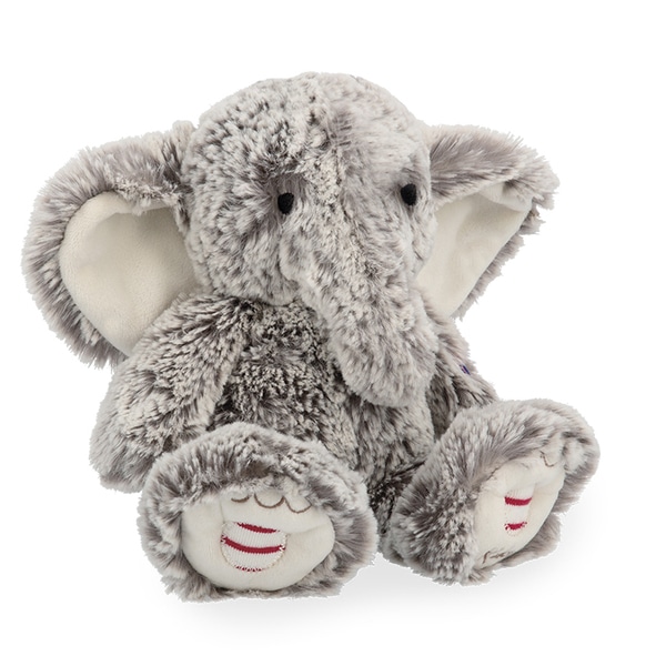 Peluche Eléphant Gris