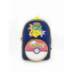 Sac à dos Pokémon bleu marine