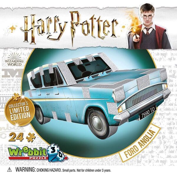 Harry Potter Mini puzzle 3D - Ford Anglia