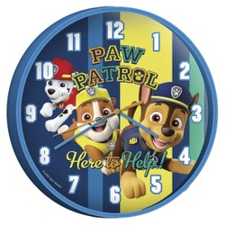 Horloge murale Pat'Patrouille