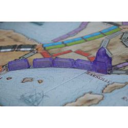 Set Locomotive + wagons (Les Aventuriers du Rail)