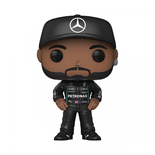 Figurine Pop Formule 1 - Lewis Hamilton