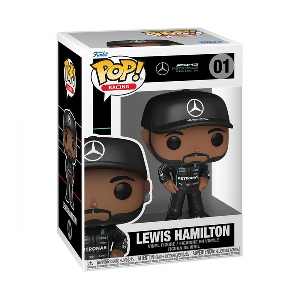 Figurine Pop Formule 1 - Lewis Hamilton