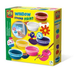 Peinture pour stickers fenêtres