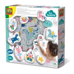 Personnages de contes de fées pour le bain