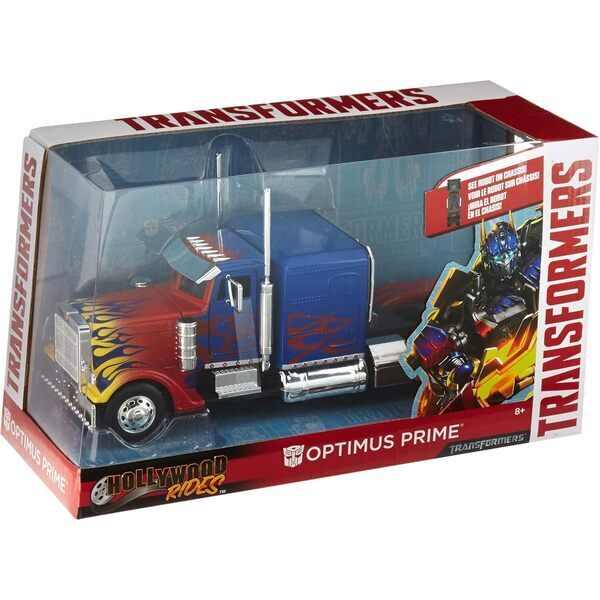Camion Optimus Prime Transformers 1/24 ème