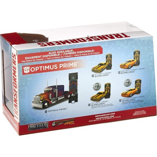 Camion Optimus Prime Transformers 1/24 ème