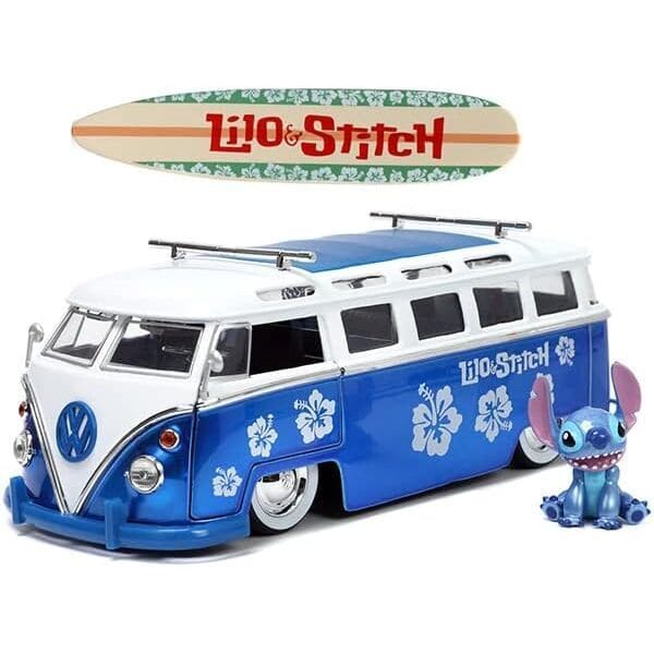 Combi Volkswagen 1962 avec figurine - Lilo & Stitch