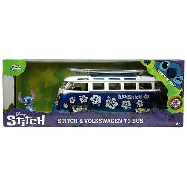 Combi Volkswagen 1962 avec figurine - Lilo & Stitch