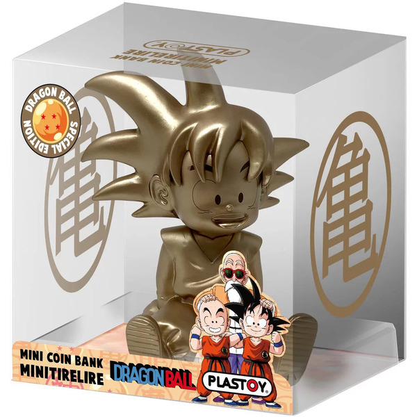 Tirelire Son Goku Édition Spéciale - Dragon Ball