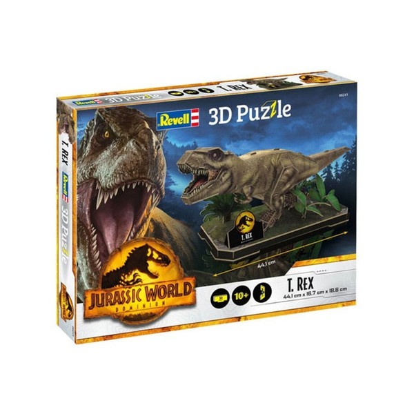 Puzzle 3D Jurassic World Le Monde d après - T-Rex