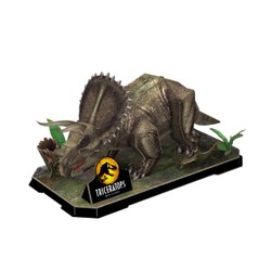 Puzzle 3D Jurassic World Le Monde d'après - Triceratops
