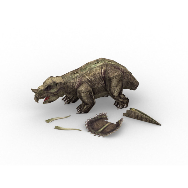 Puzzle 3D Jurassic World Le Monde d après - Triceratops