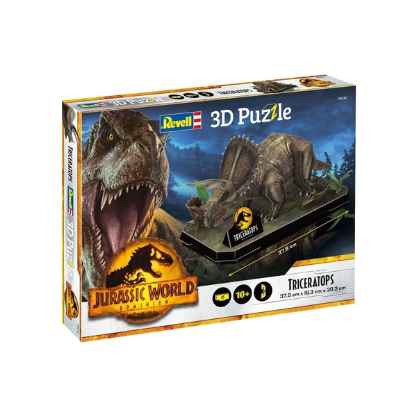 Puzzle 3D Jurassic World Le Monde d après - Triceratops