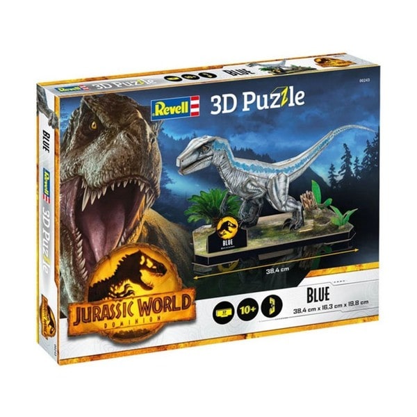 Puzzle 3D Jurassic World Le Monde d après - Blue