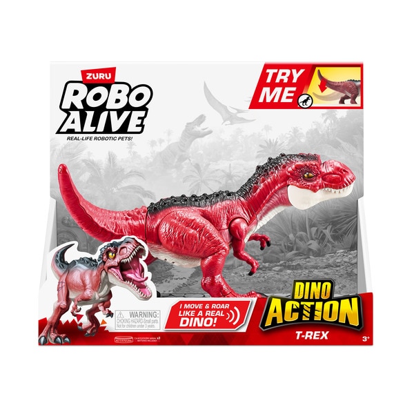 Dinosaure Dino Action T-Rex - Robo Alive