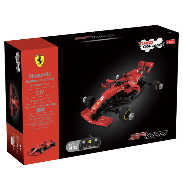 Voiture radiocommandée Kit Ferrari SF1000 - Turbo Challenge