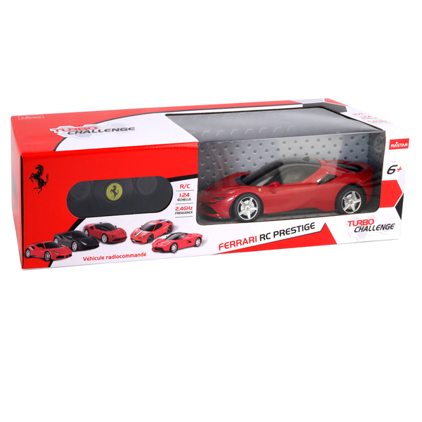 Voiture radiocommandée Ferrari SF90 Stradale - Turbo Challenge