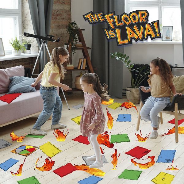 Floor Is Lava 