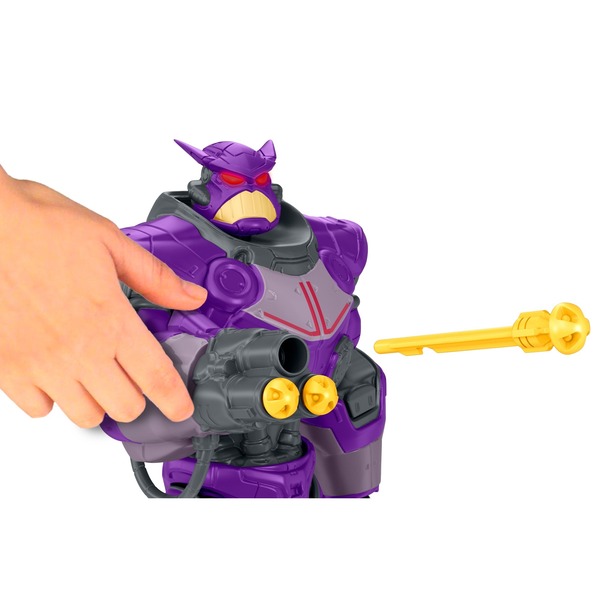 Figurine Zurg Attaque Explosive - Buzz l Eclair