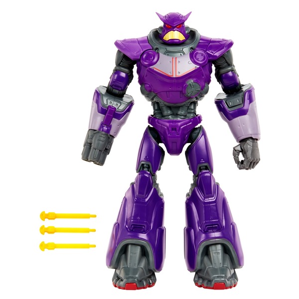 Figurine Zurg Attaque Explosive - Buzz l Eclair