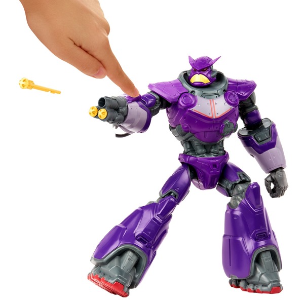 Figurine Zurg Attaque Explosive - Buzz l Eclair