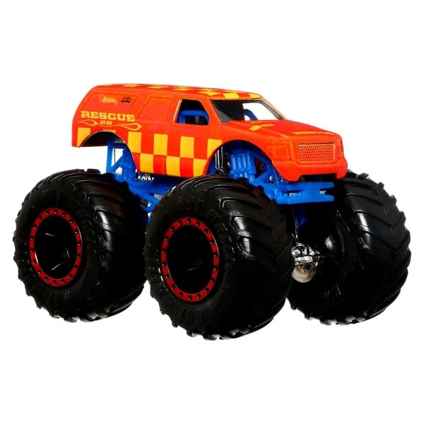 Monster Truck Color Shifter - Hot Wheels