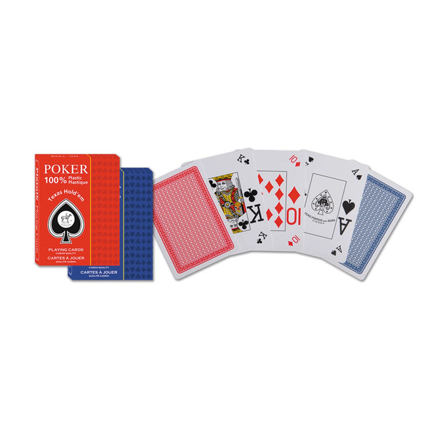Cartes poker 100% texas