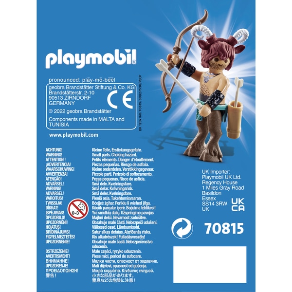 70815 - Playmobil Faune