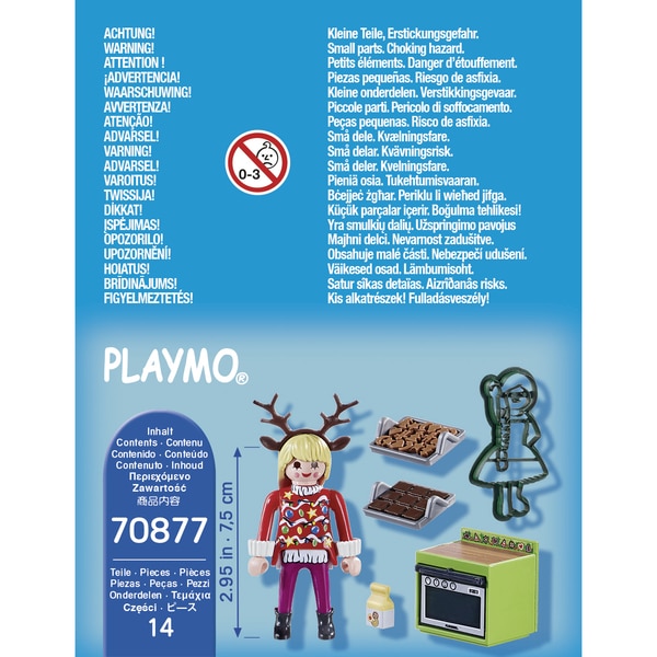 70877 - Playmobil Spécial Plus - Pâtissière