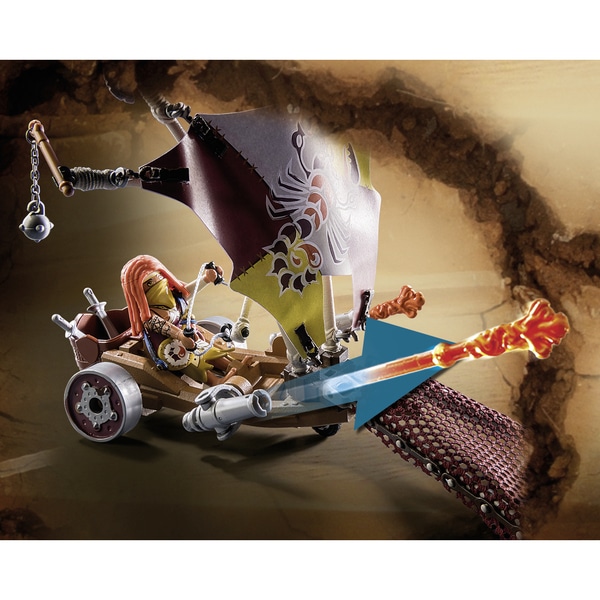 71026 - Playmobil Novelmore - Sal ahari Sands - Bolide des dunes