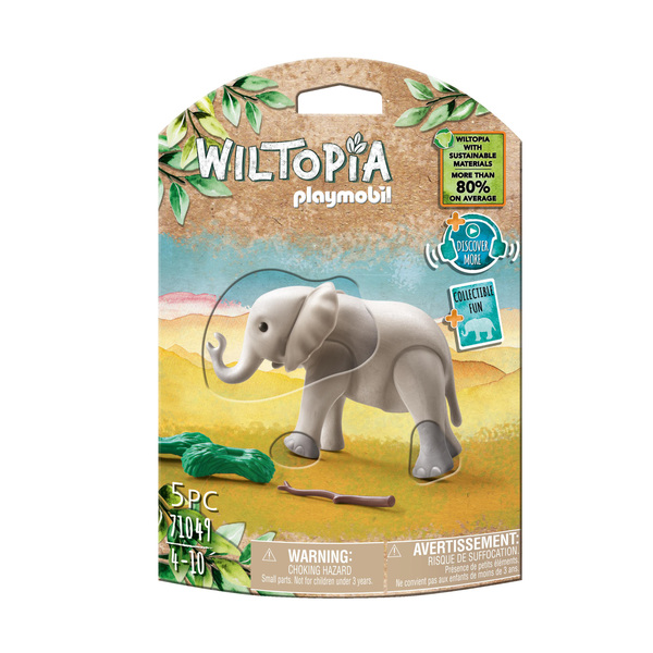 71049 - Playmobil Wiltopia - Elephanteau