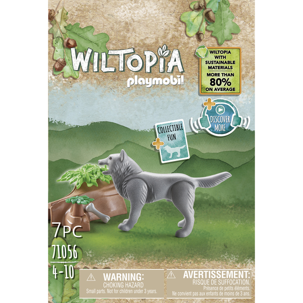 71056 - Playmobil Wiltopia - Loup