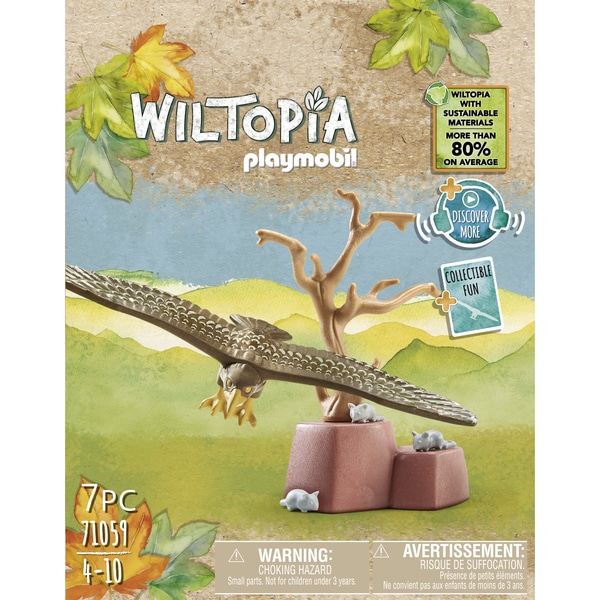 71059 - Playmobil Wiltopia - Aigle 