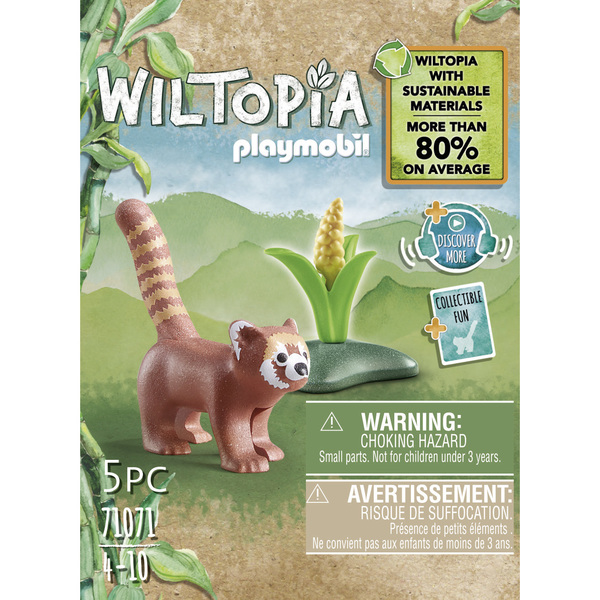 71071 - Playmobil Wiltopia - Panda Roux 