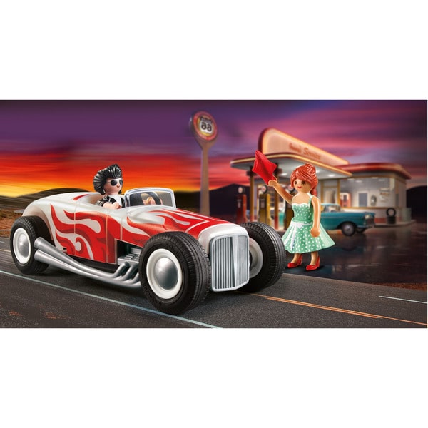 71078 – Playmobil City Life – Voiture vintage avec couple