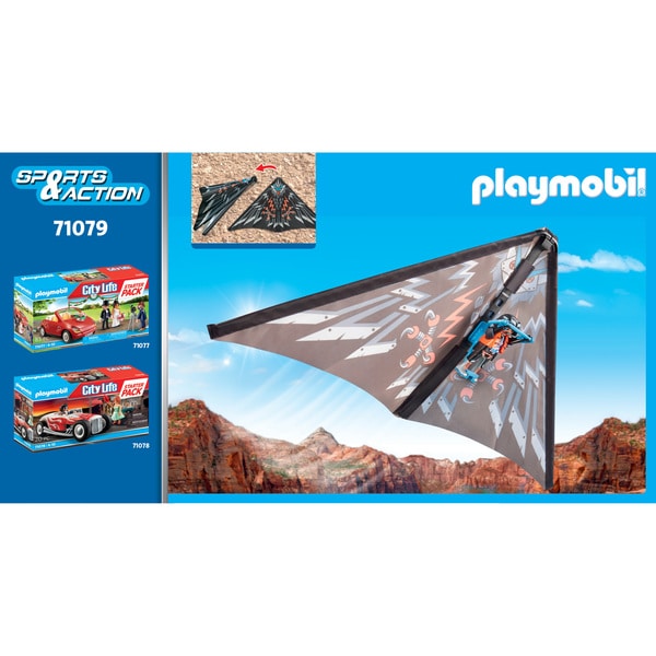 71079 - Playmobil Sports & Action - Starter Pack Deltaplane