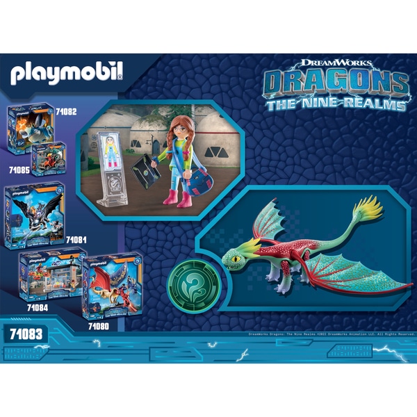 71083 - Playmobil Dragons The Nine Realms - Feathers & Alex