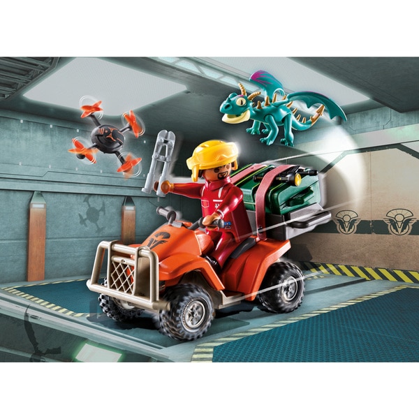 71085 - Playmobil Dragons The Nine Realms - Icaris ATV & Phil