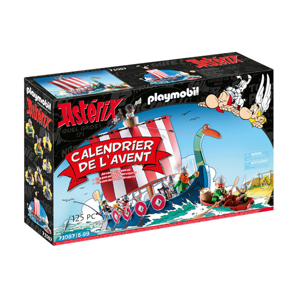 71087 - Calendrier de l'Avent Playmobil - Astérix Pirate