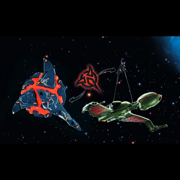 71089 - Playmobil Star Trek - Klingon Bird of Prey 
