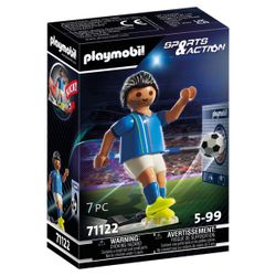 71122 - Playmobil Sports et Action - Joueur de football Italien
