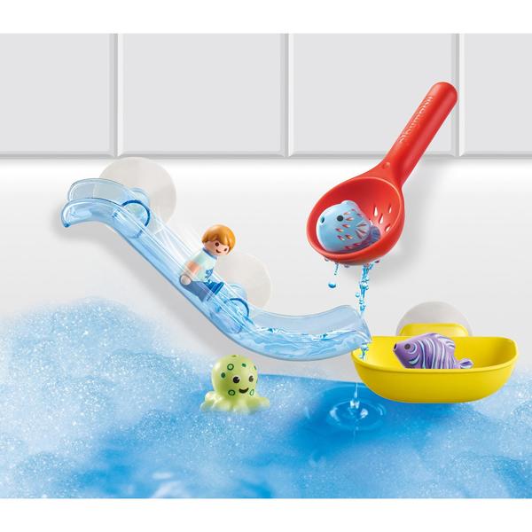 70637 - Playmobil 1,2,3 Aqua - Toboggan Aquatique