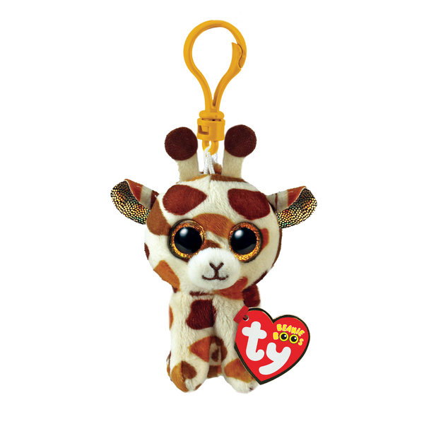 Porte-clés Peluche Beanie Boo s Stilts